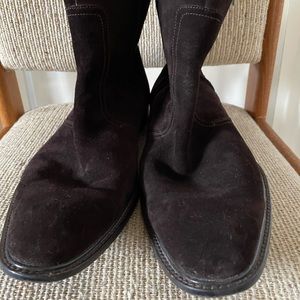 Suede Boots